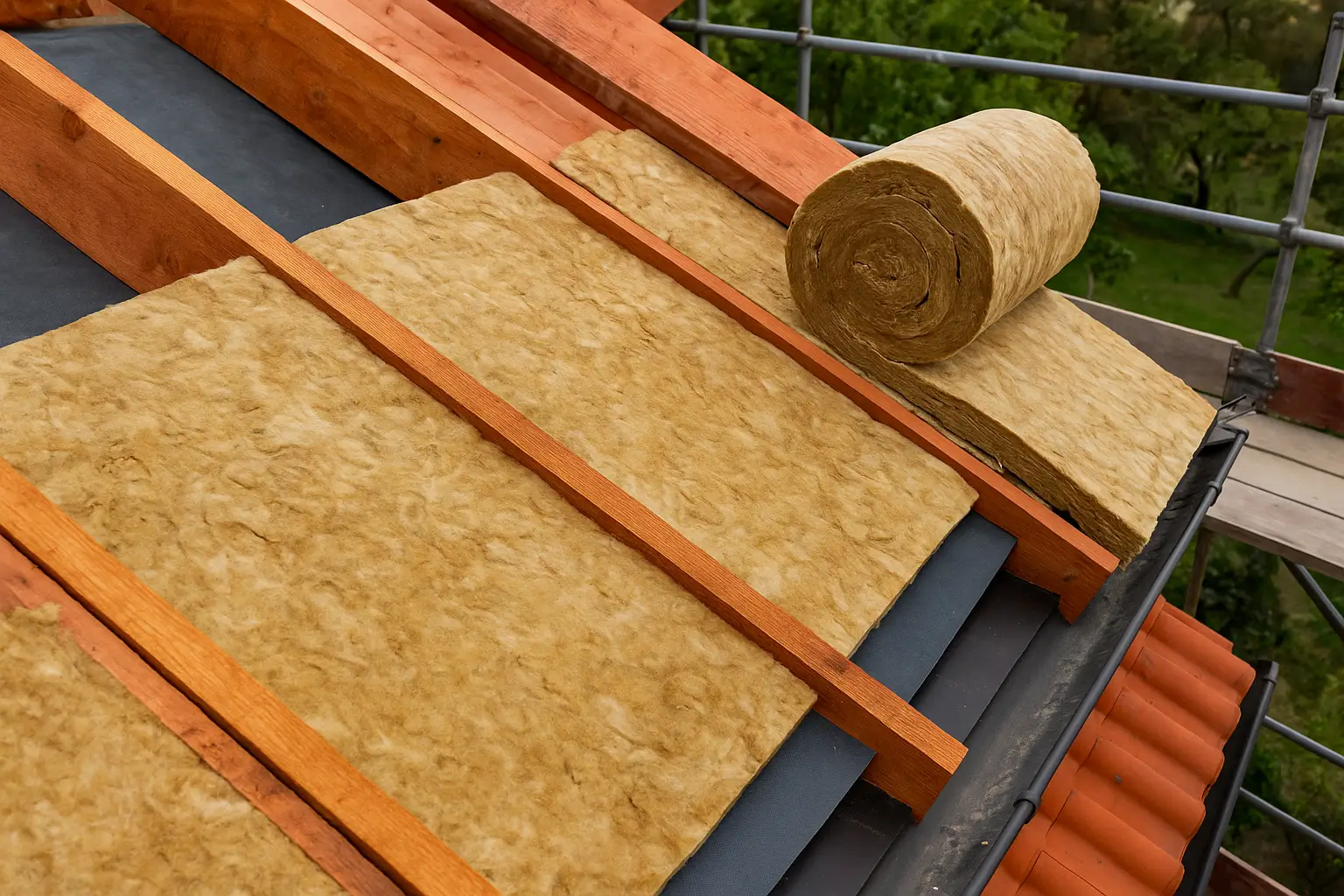 Isolation toiture inclinée